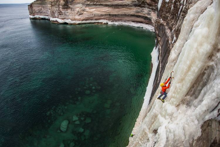 Michigan Ice Fest Pictured Rocks Vacation Rentals